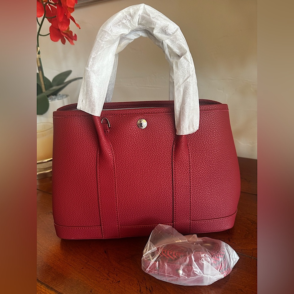 Hermes style (no logos) Garden Party tote
